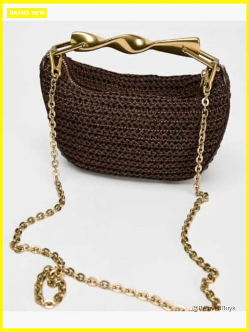 Straw Beach Bag Women Macrame Shoulder Hobo Tote Handbag Travel Summer - Picture 5 of 6
